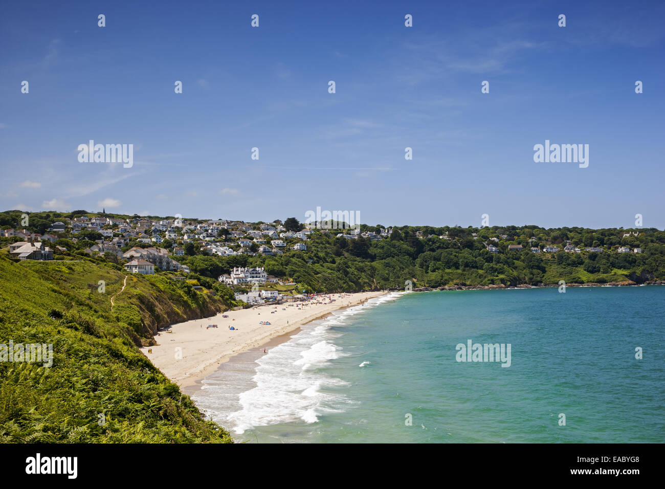 Carbis Bay, St Ives, Cornwall Stock Photo Alamy