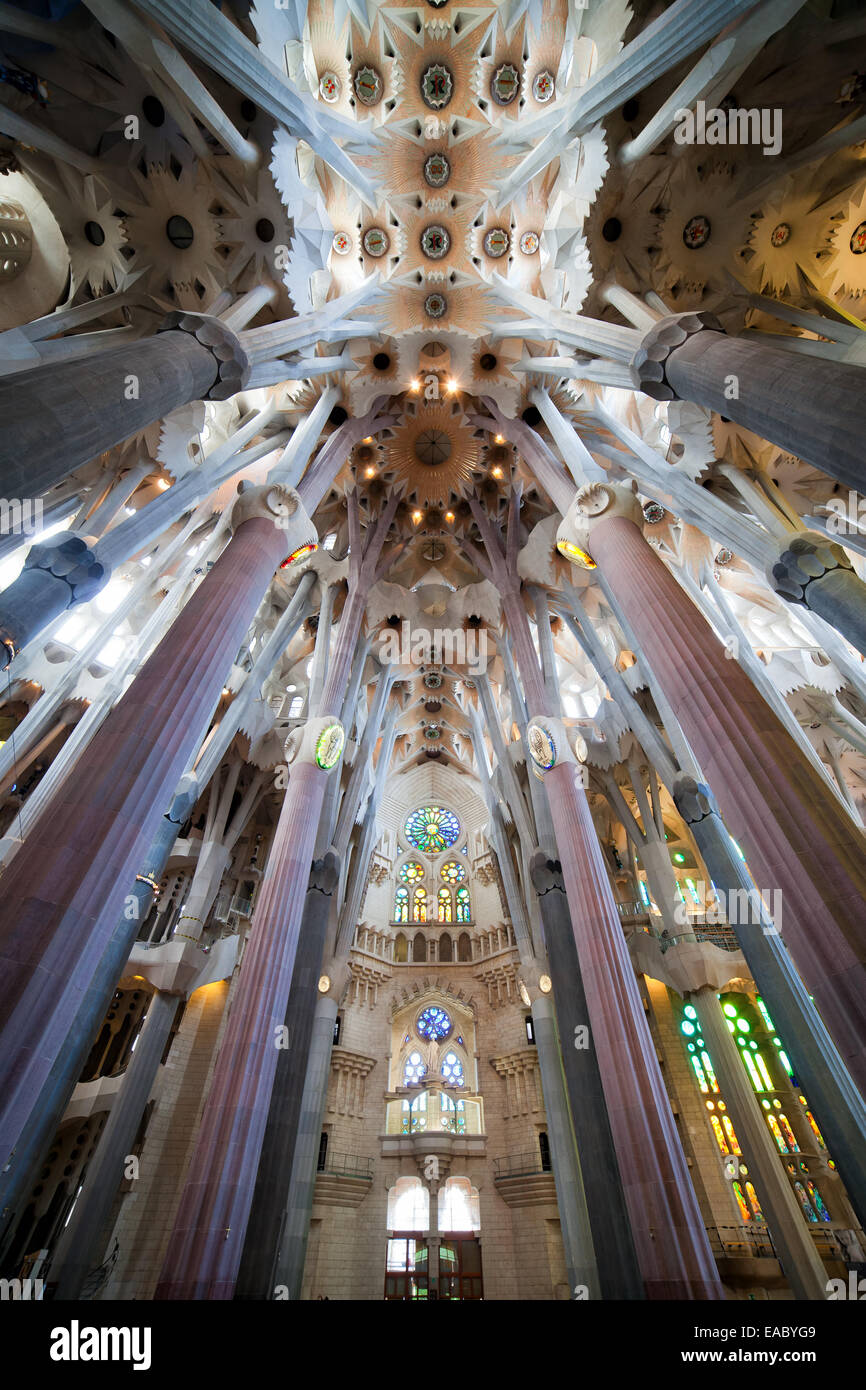 Sagrada Familia Interior
