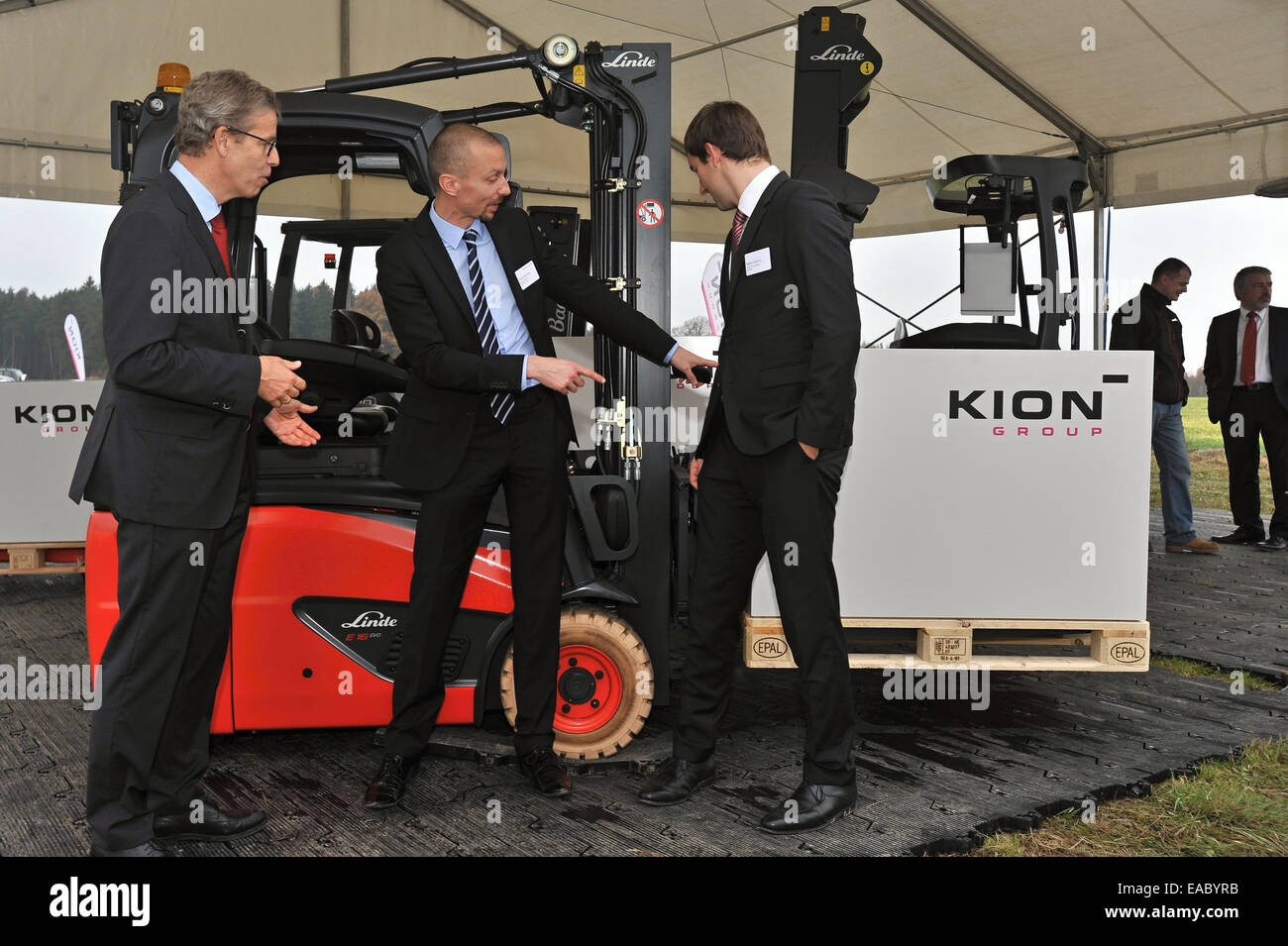 Construction of the plant for the assembly of forklifts for Eastern and