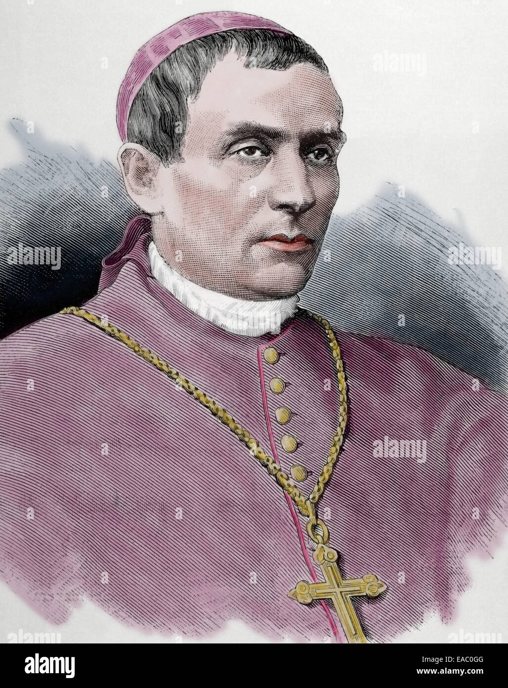 Narciso y Martinez Izquierdo (18311886). Spanish prelate and