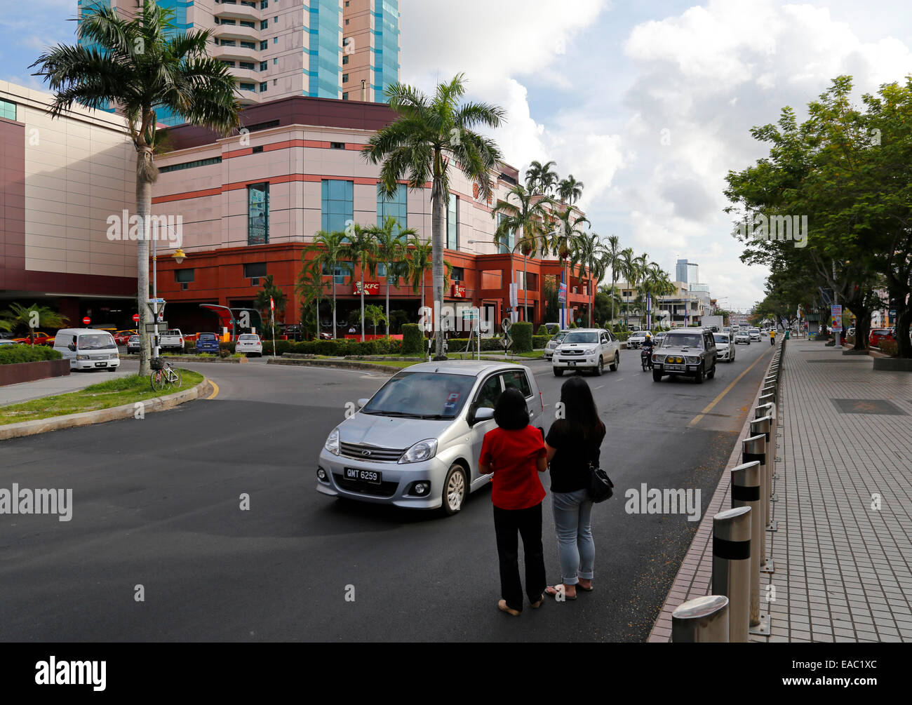 Malaysia City Pedestrians High Resolution Stock Photography and