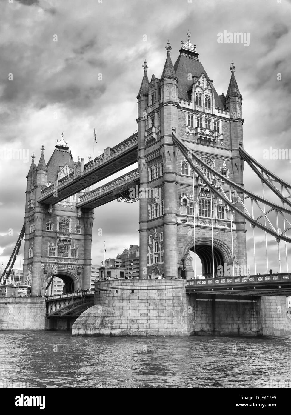 Tower Bridge in the city of London Stock Photo - Alamy