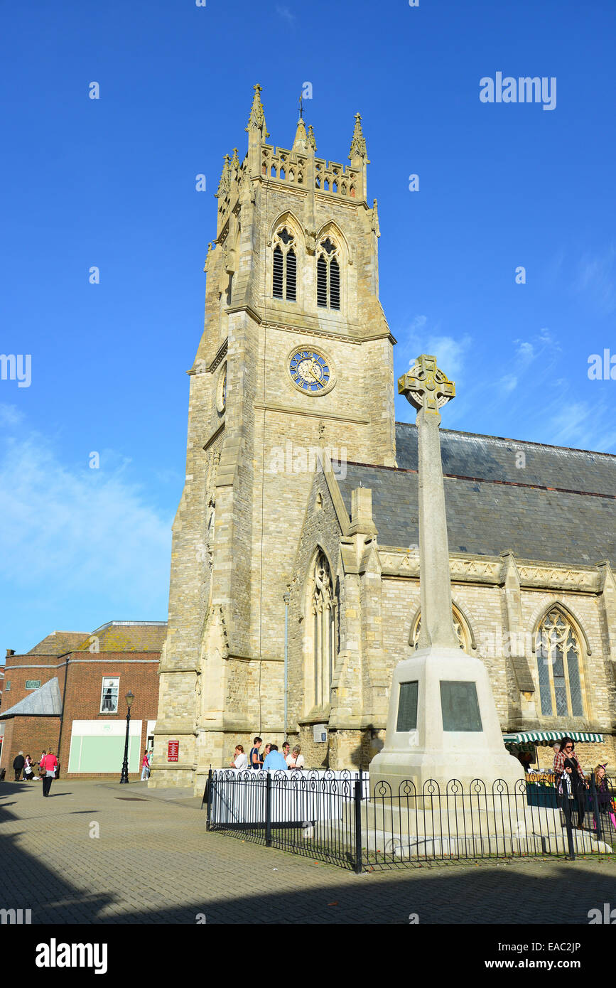 St Thomas Church, St Thomas' Square, Newport, Isle of Wight, England