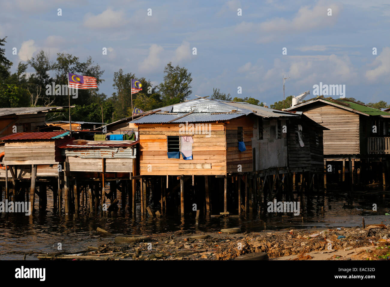 Page 2 Kampung High Resolution Stock Photography And Images Alamy