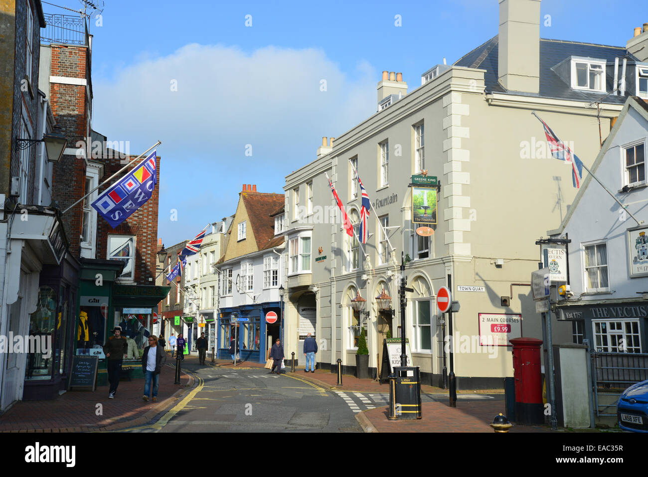 The Fountain Pub, High Street, Cowes,