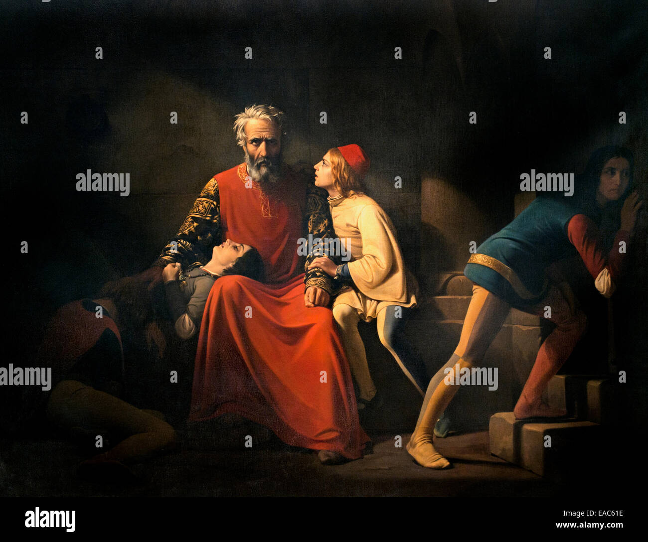 Charles emile hippolyte lecomte hi-res stock photography and