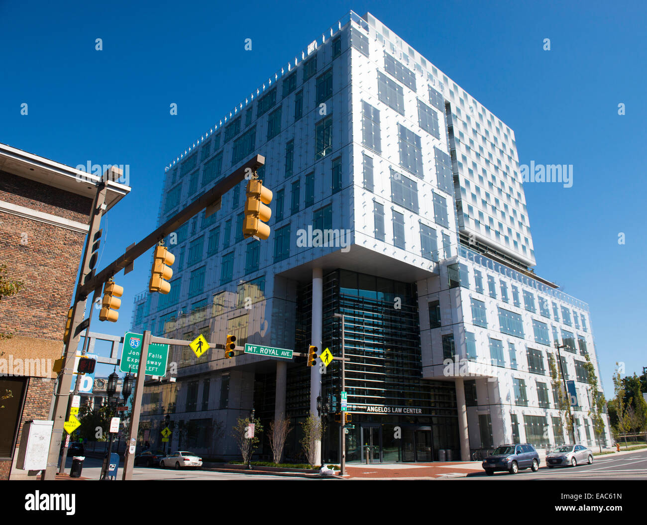 Modern Architecture In Downtown Baltimore City Maryland USA Stock   Modern Architecture In Downtown Baltimore City Maryland Usa EAC61N 