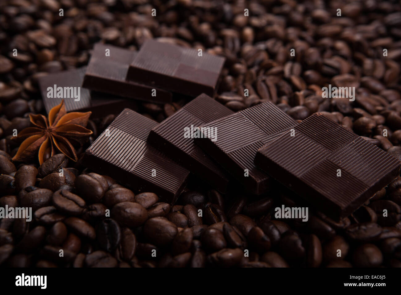 Still a few chocolate bars close up Stock Photo - Alamy