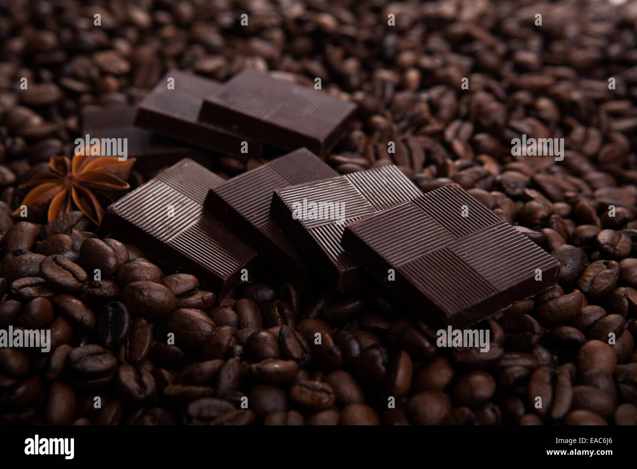 Still a few chocolate bars close up Stock Photo - Alamy
