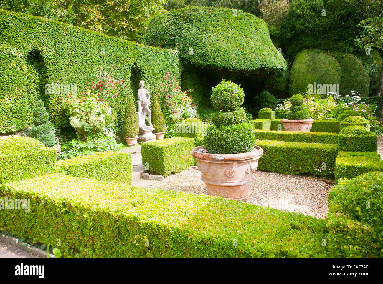 Italianate garden of landscape gardener Harold Ainsworth Peto created