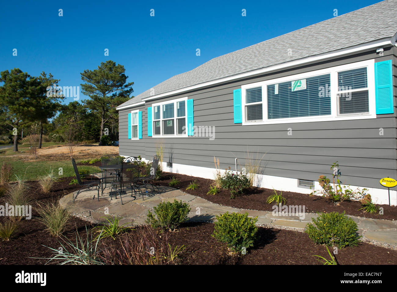 A property at the end of Black Walnut Point Road on Tilghman Island in
