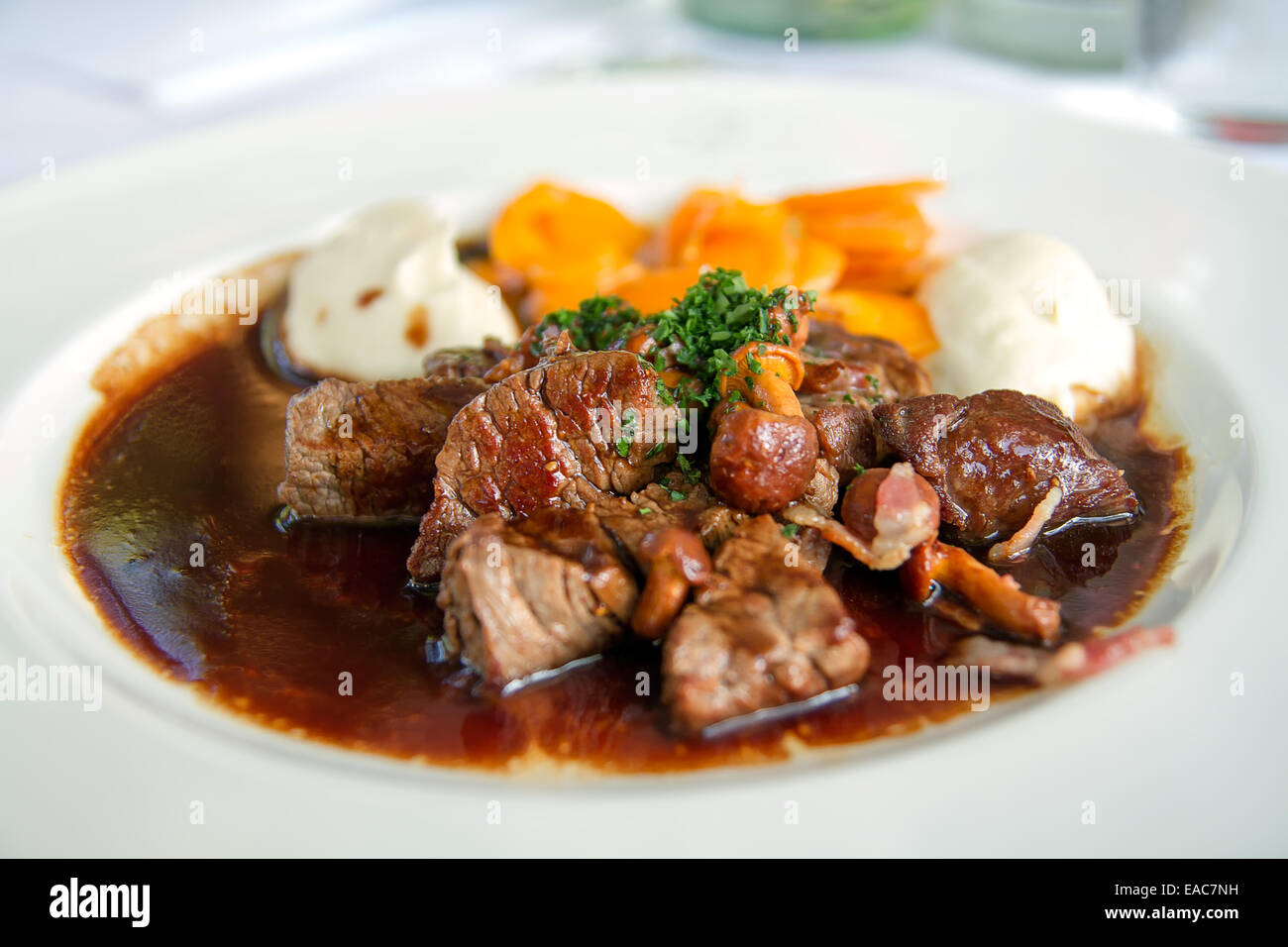 Strips Beef Hi Res Stock Photography And Images Alamy