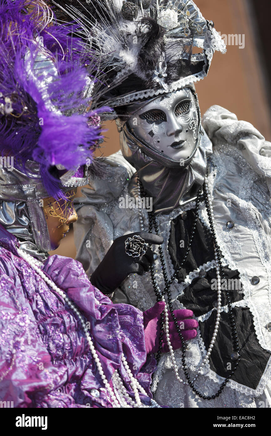 Carnival of Venice Stock Photo - Alamy