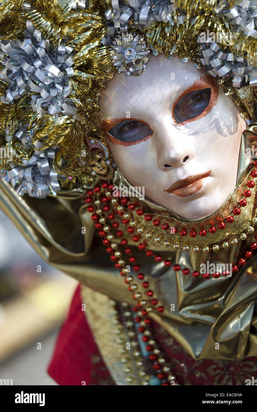 Carnival of Venice Stock Photo