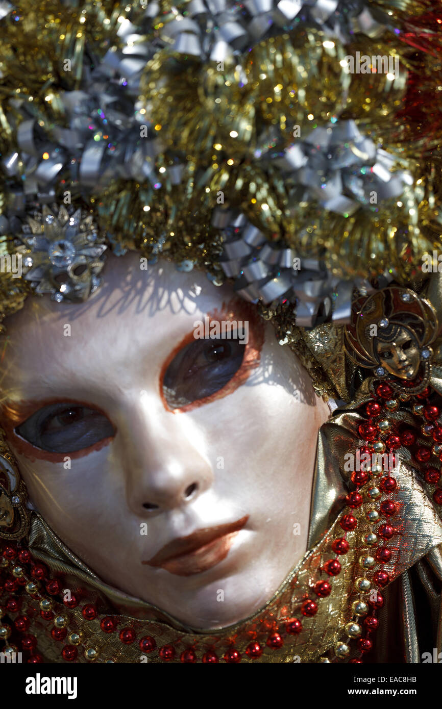 Carnival of Venice Stock Photo - Alamy