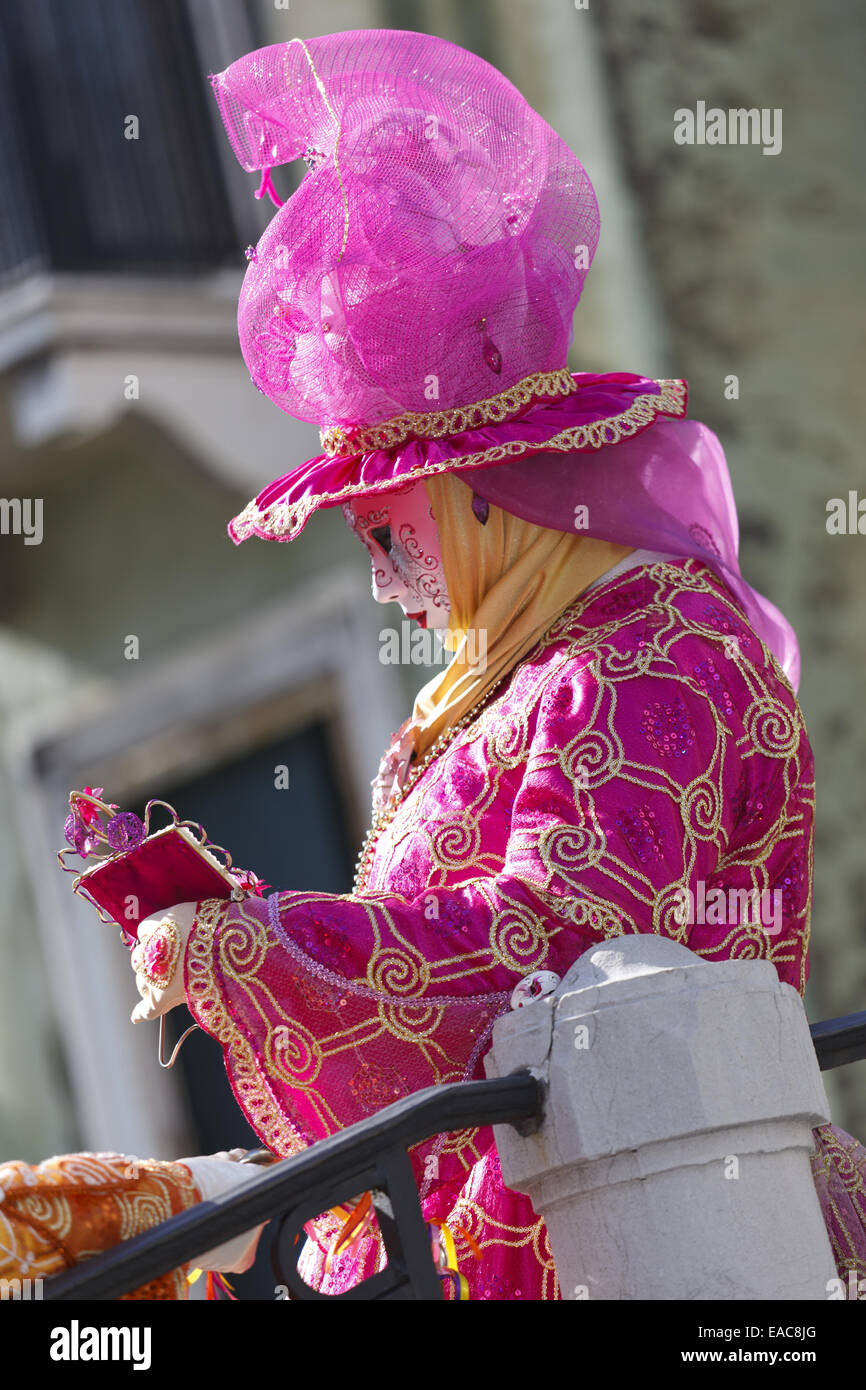 Carnival of Venice Stock Photo - Alamy