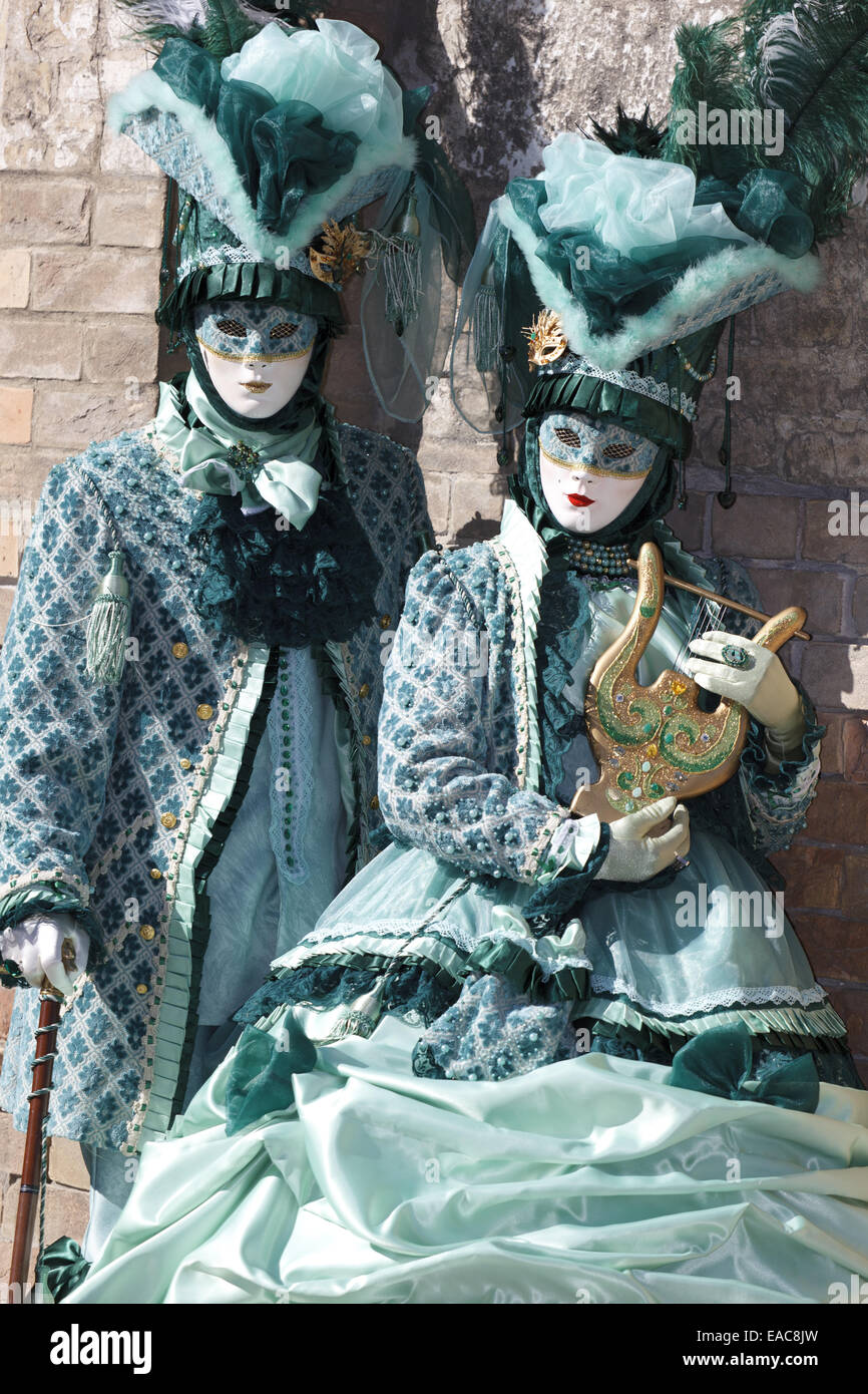 Italy veneto venice carnival figure hi-res stock photography and images ...