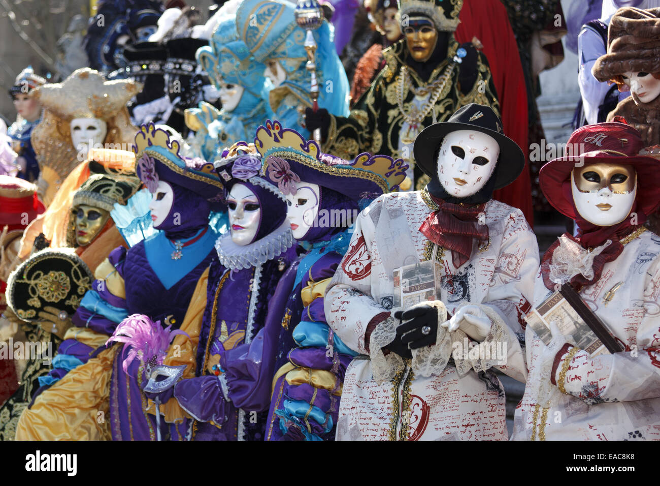 Carnival of Venice Stock Photo - Alamy