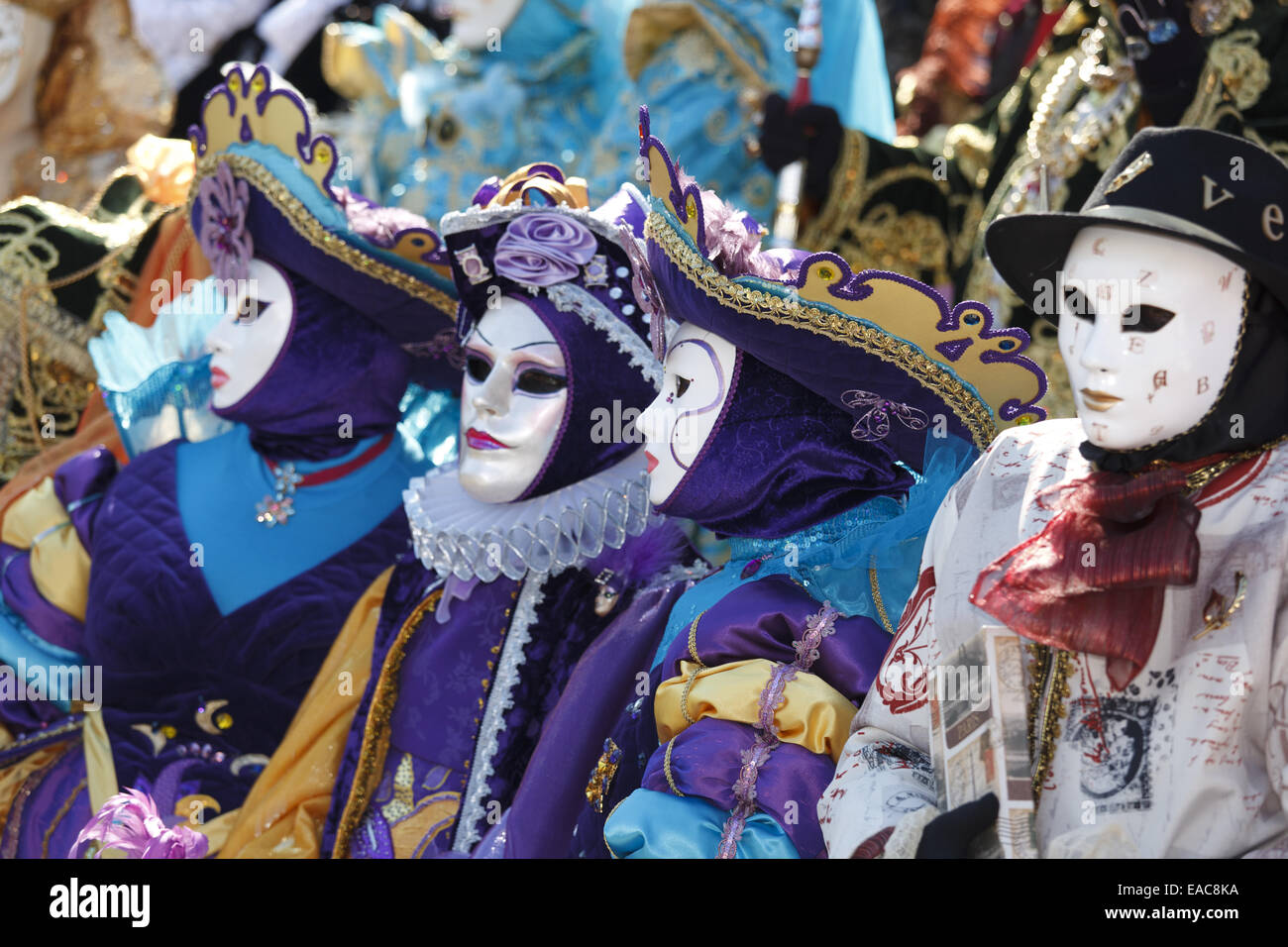 Carnival of Venice Stock Photo - Alamy