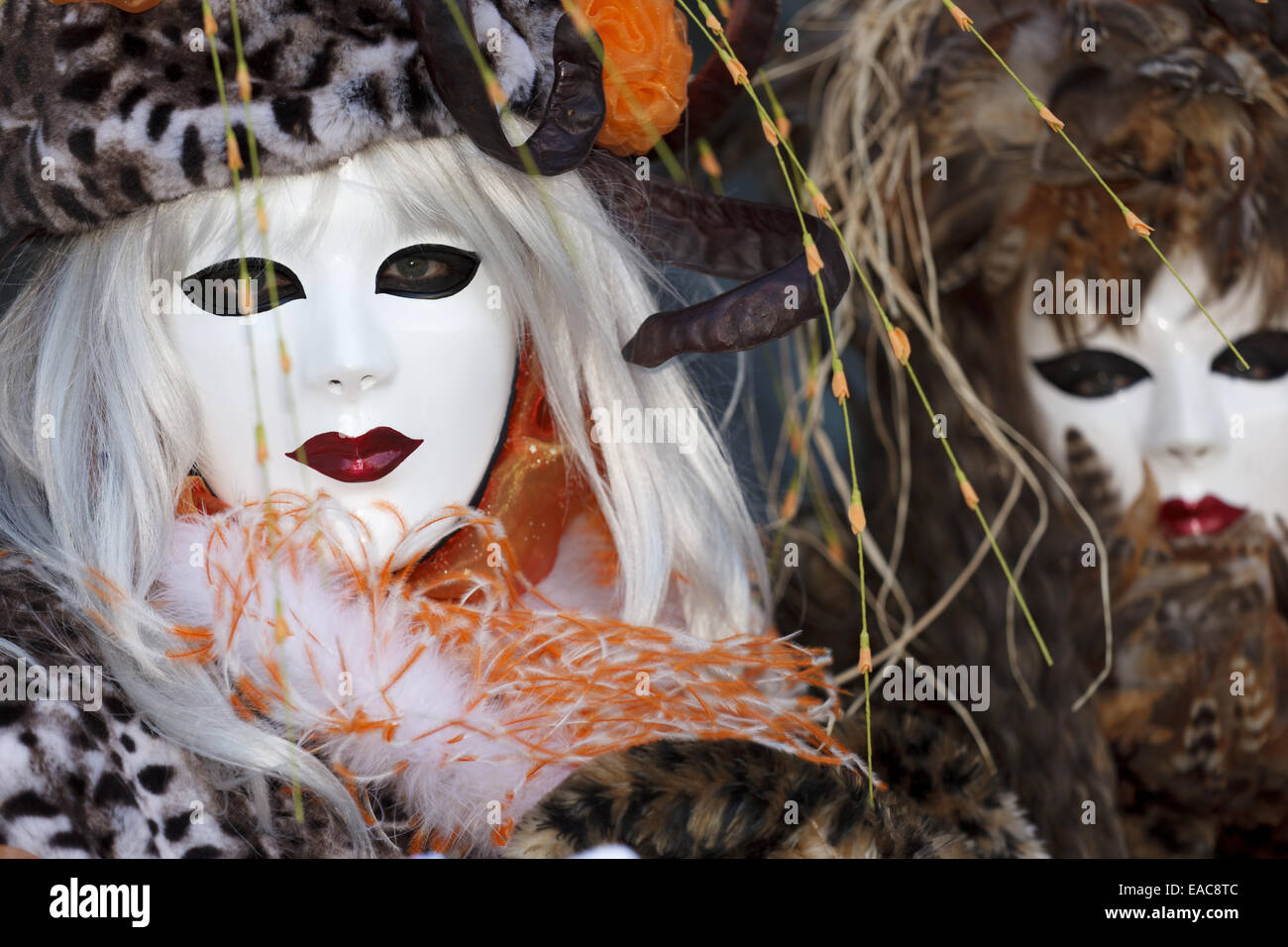 Italy veneto venice carnival figure hi-res stock photography and images ...