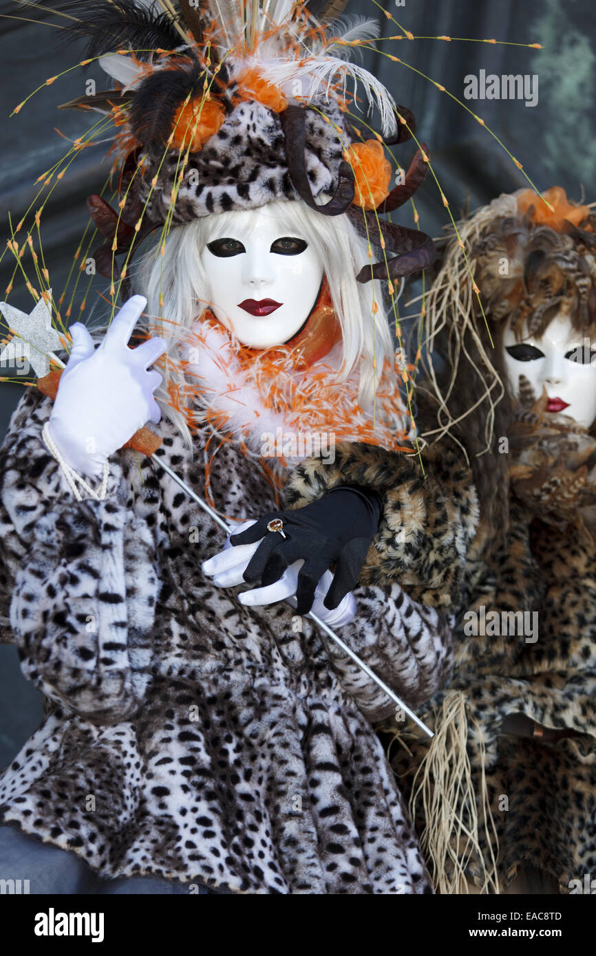 Italy veneto venice carnival figure hi-res stock photography and images ...