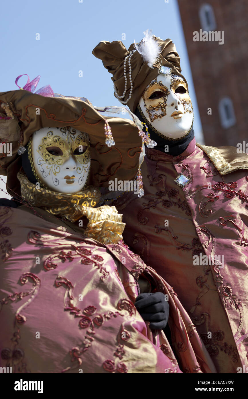 Venice carnival figures italy hi-res stock photography and images - Alamy