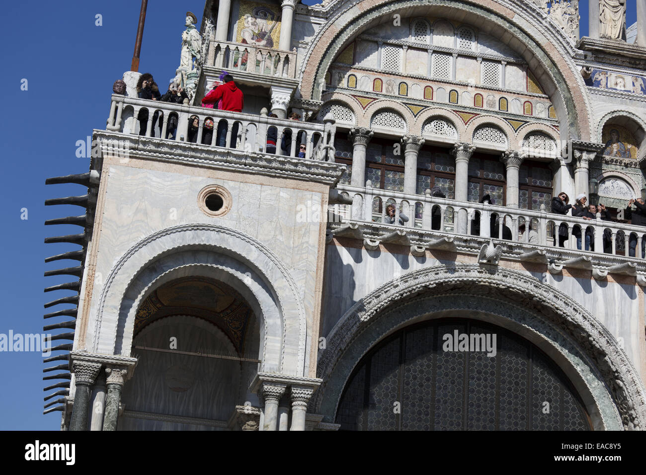 Detail of doges palace hi-res stock photography and images - Alamy
