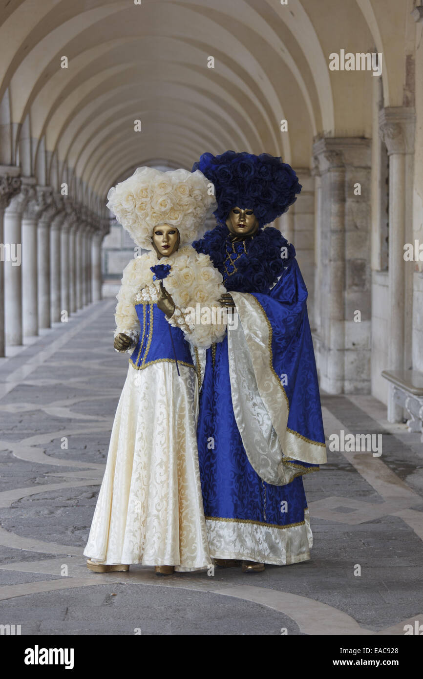Carnival of Venice / Doge's Palace Stock Photo