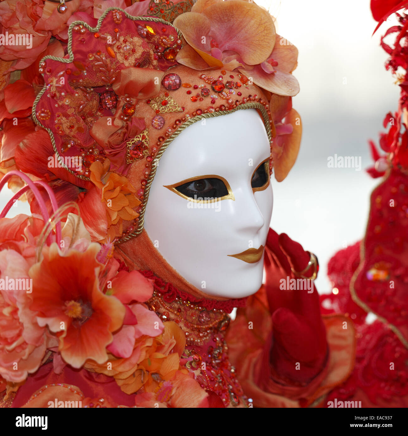 Carnival of Venice Stock Photo