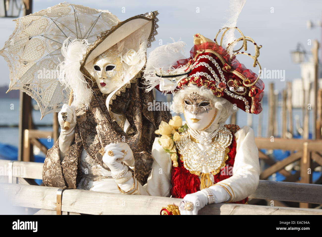 Italy veneto venice carnival figure hi-res stock photography and images ...
