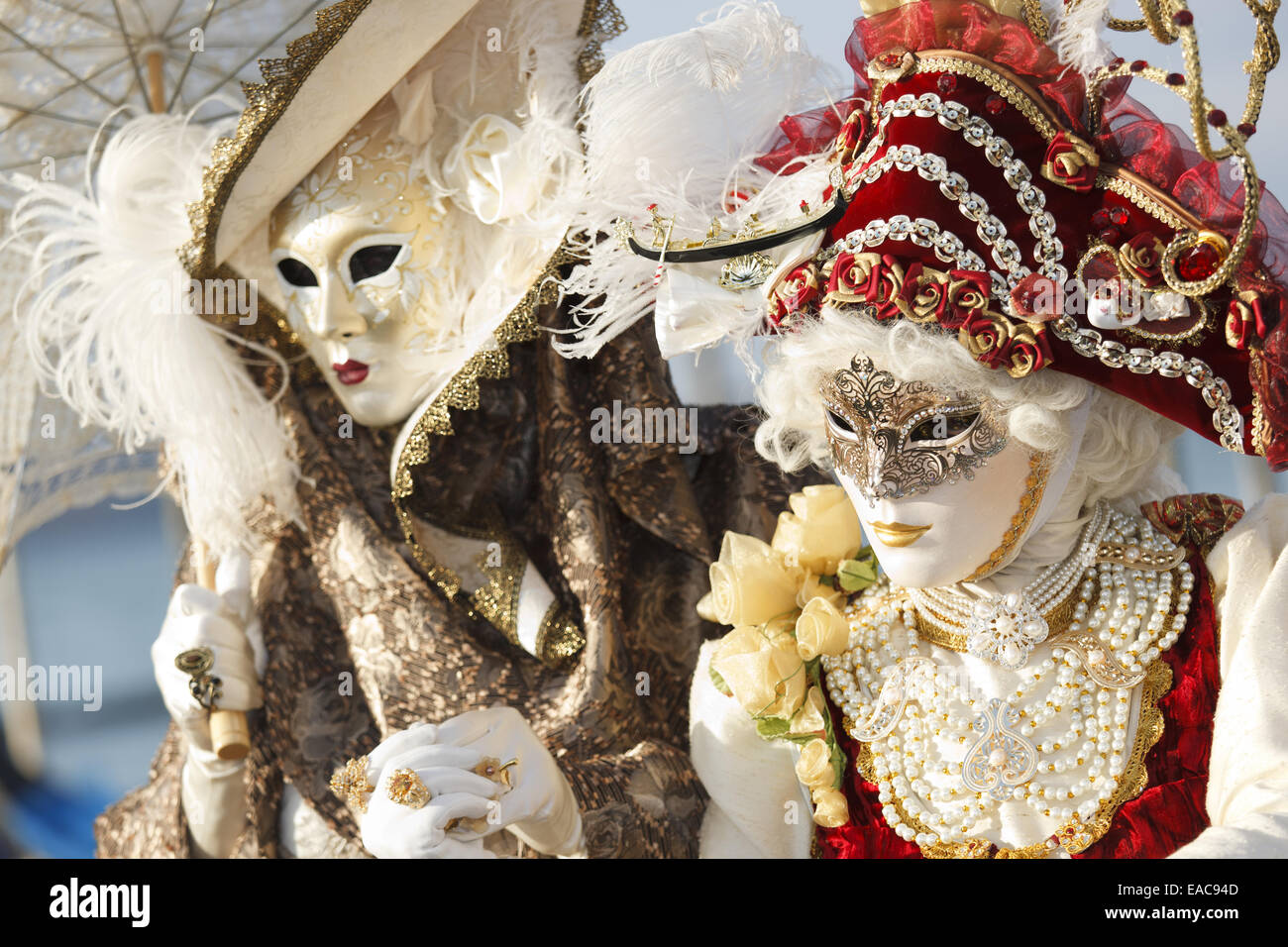 Carnival of Venice Stock Photo - Alamy