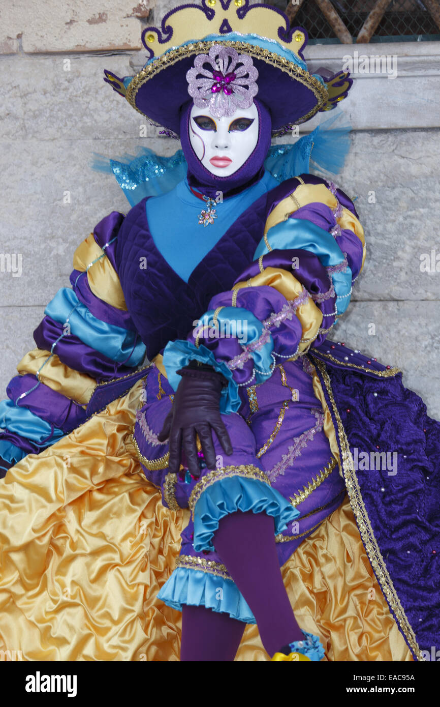 Carnival of Venice Stock Photo - Alamy