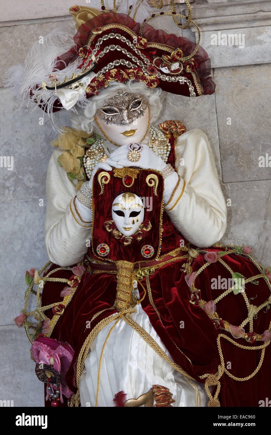 Carnival of Venice Stock Photo - Alamy