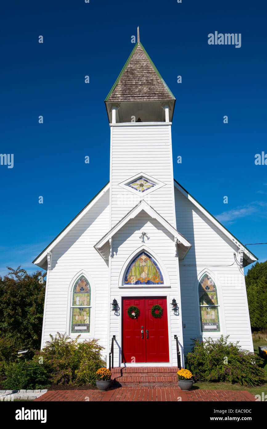 St John's Chapel, Tilghman Island Maryland USA Stock Photo Alamy