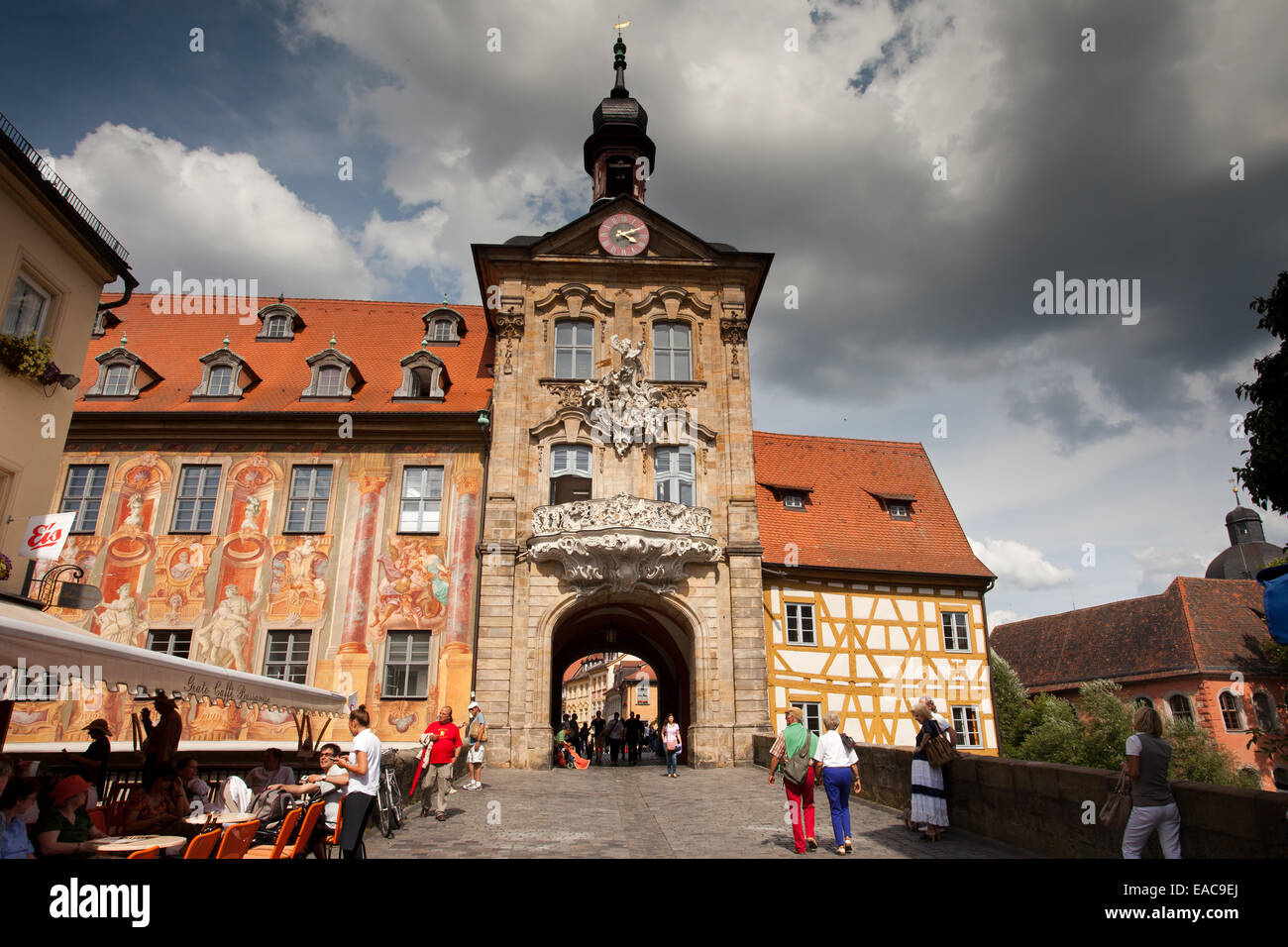 Bamberg: Altes Rathaus Stock Photo - Alamy
