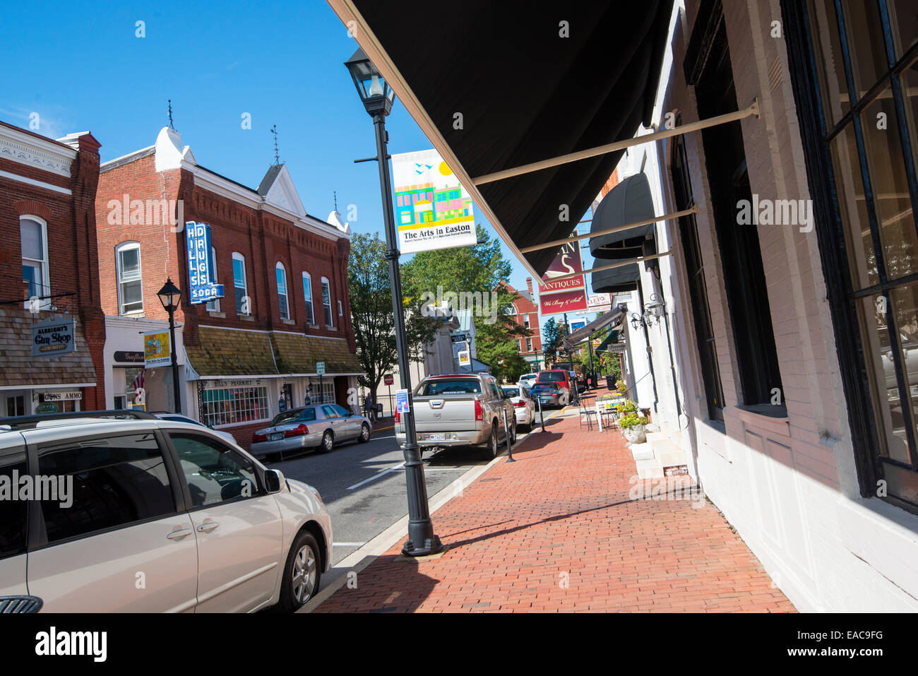 Easton, Maryland USA Stock Photo Alamy