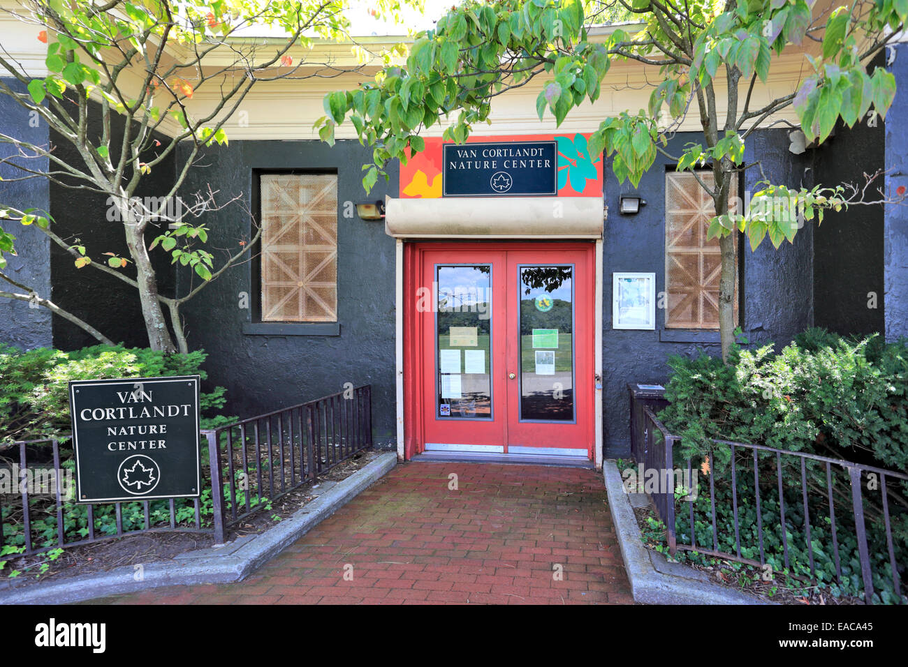 Van Cortlandt Park Bronx New York Stock Photo Alamy