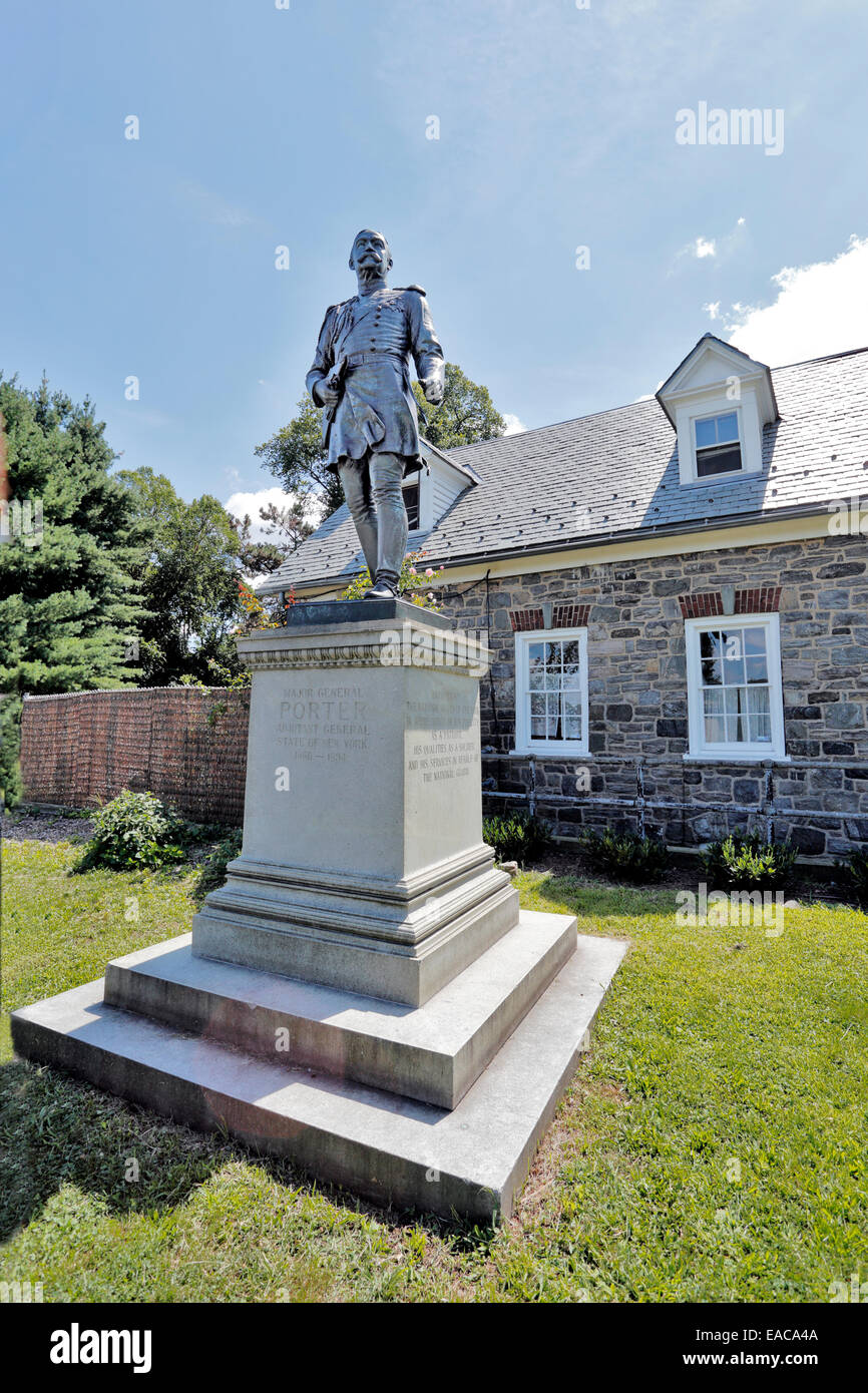 Statue Van Cortlandt Park Bronx New York Stock Photo Alamy