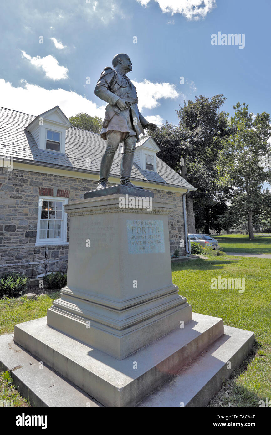 Statue Van Cortlandt Park Bronx New York Stock Photo Alamy