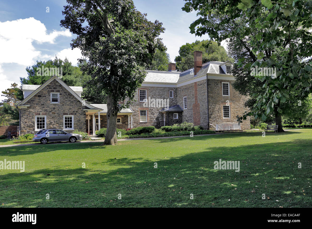 Van Cortlandt Park Bronx New York Stock Photo Alamy