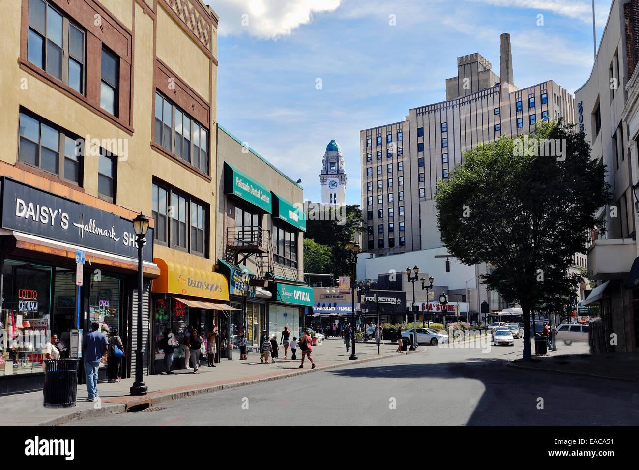 Getty square yonkers new york hi-res stock photography and images - Alamy