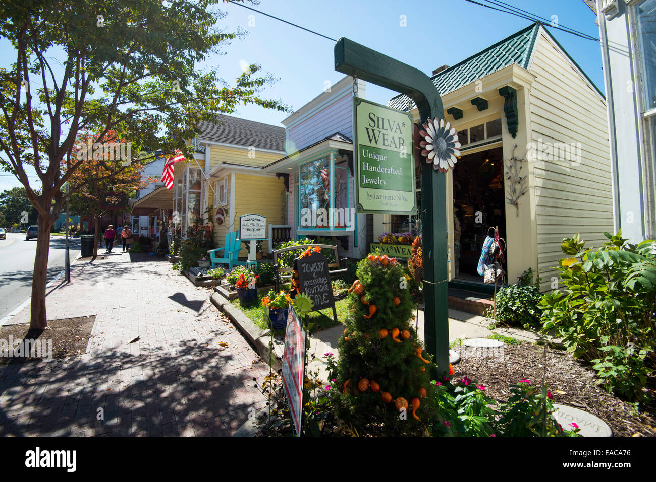 Silva Wear in Saint Michaels, Maryland USA Stock Photo Alamy