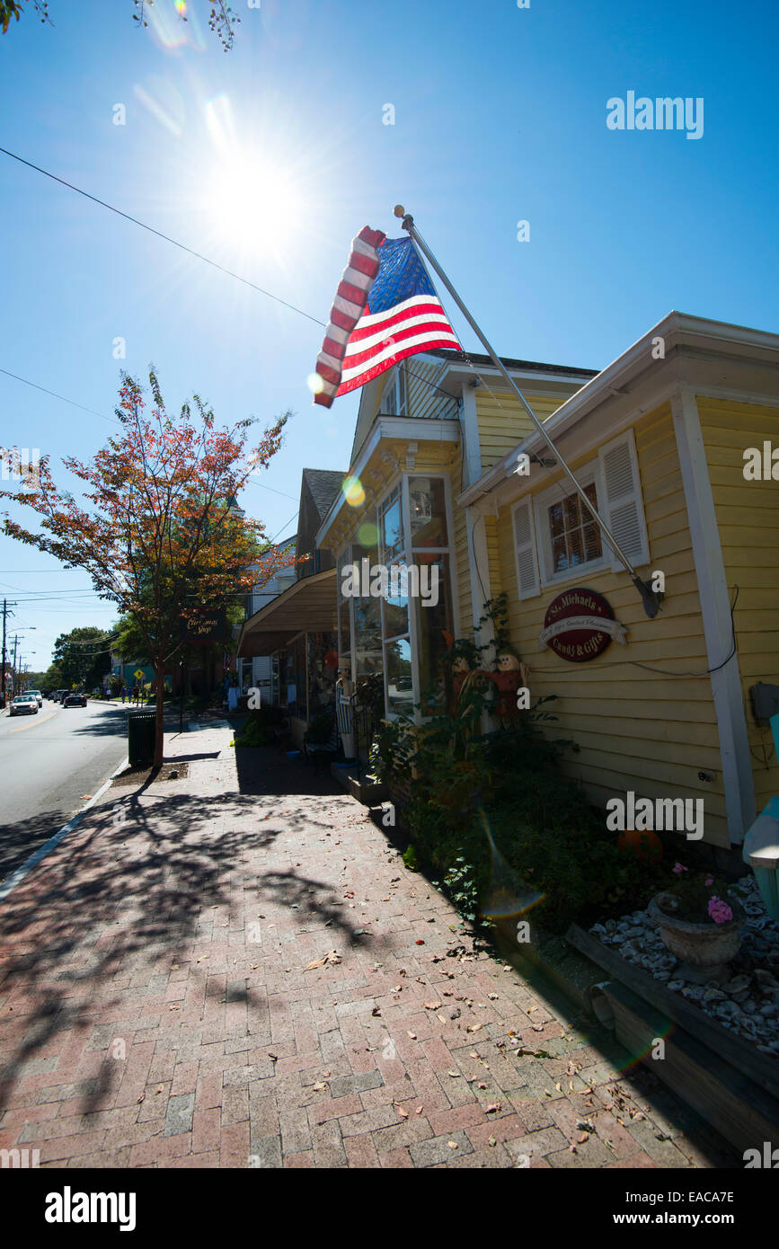 Talbot county maryland st. michael's hires stock photography and