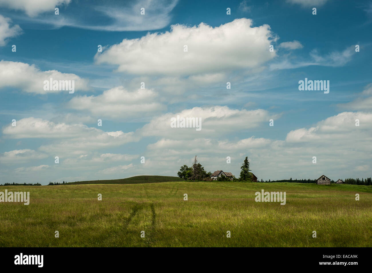 Prairie homestead hires stock photography and images Alamy