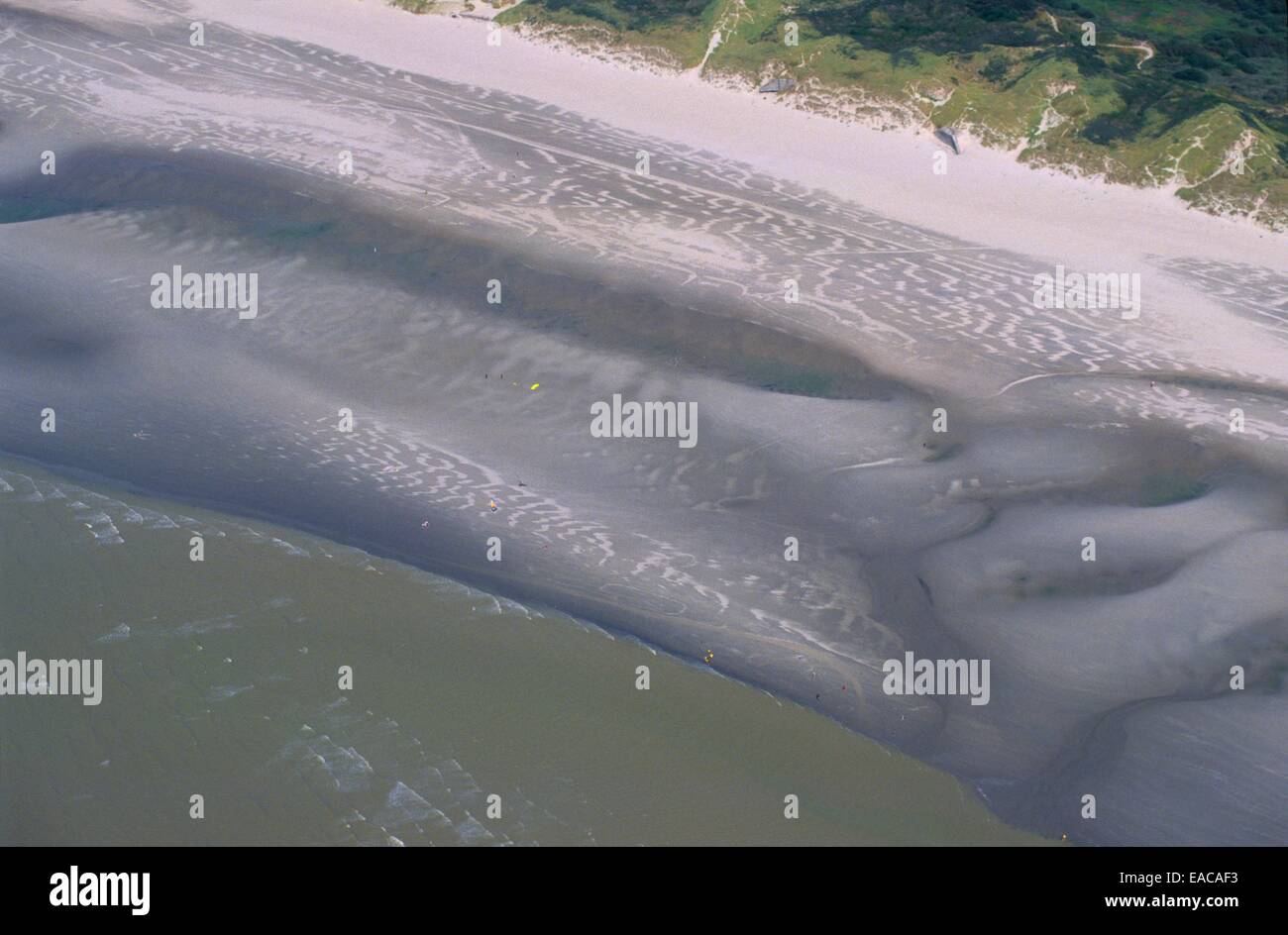 Aerial View Of Le Touquet Paris Plage Beach Opale Coast