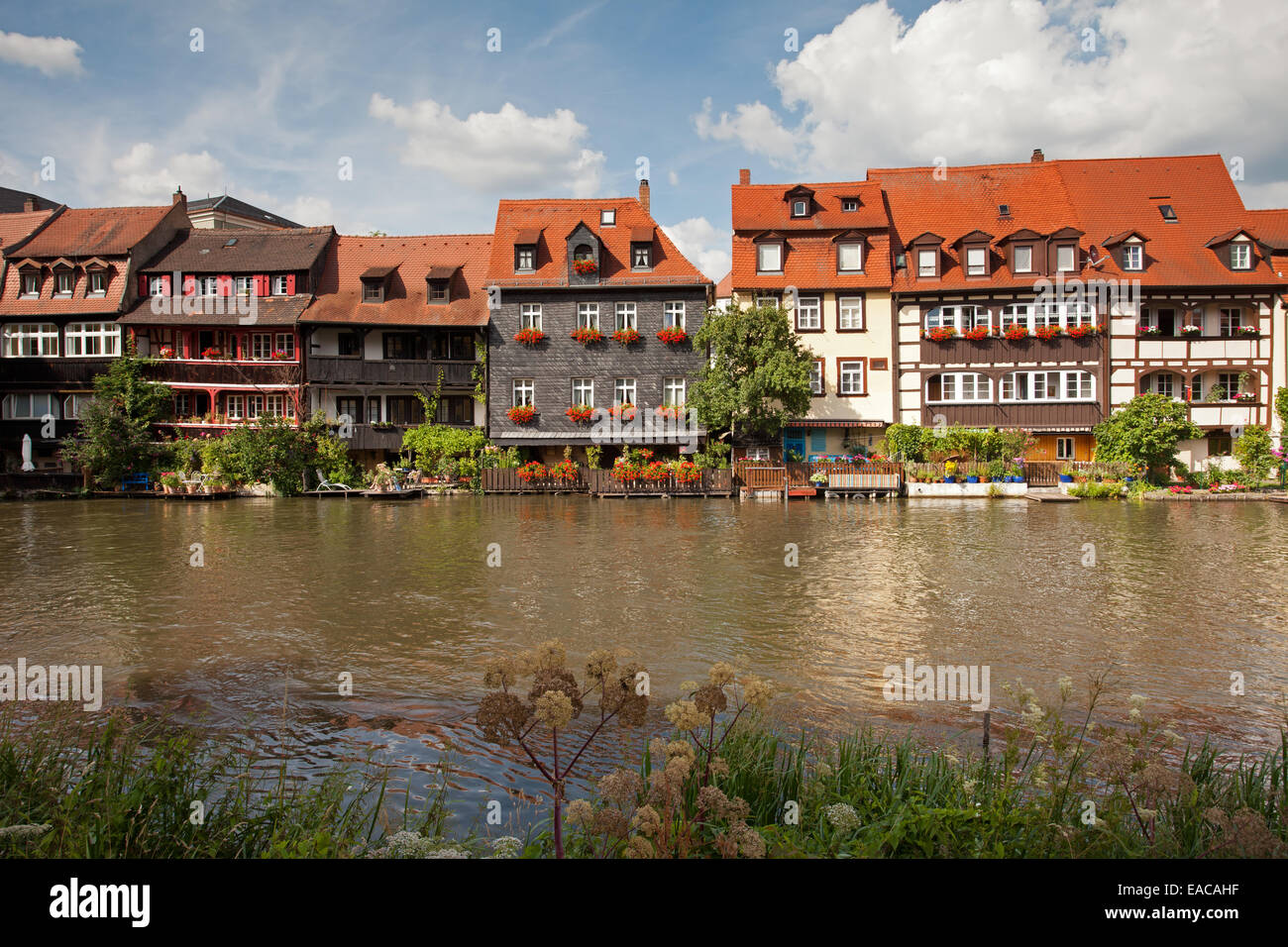 Bamberg: Klein-Venedig Stock Photo