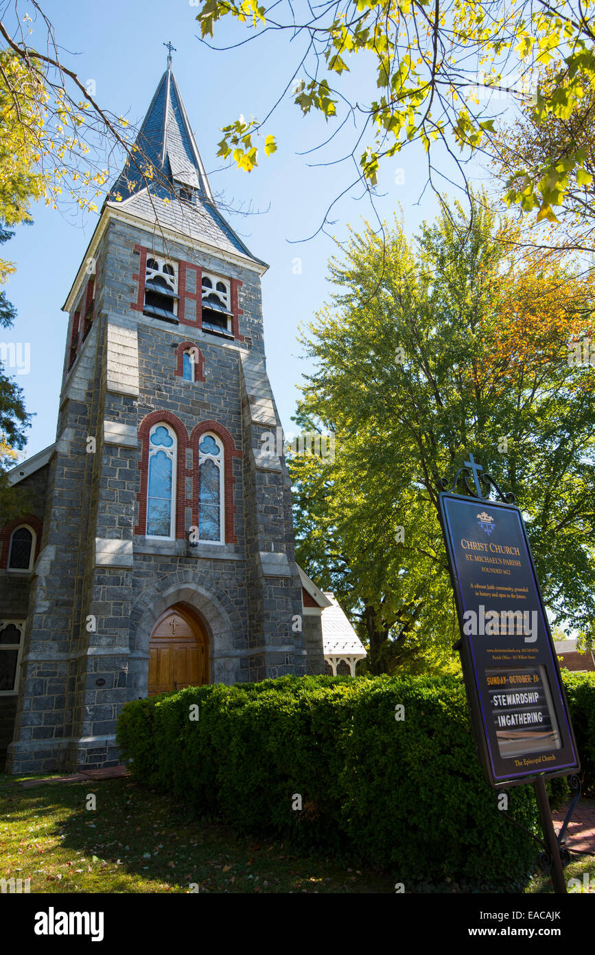 St saint michaels episcopal church hires stock photography and images