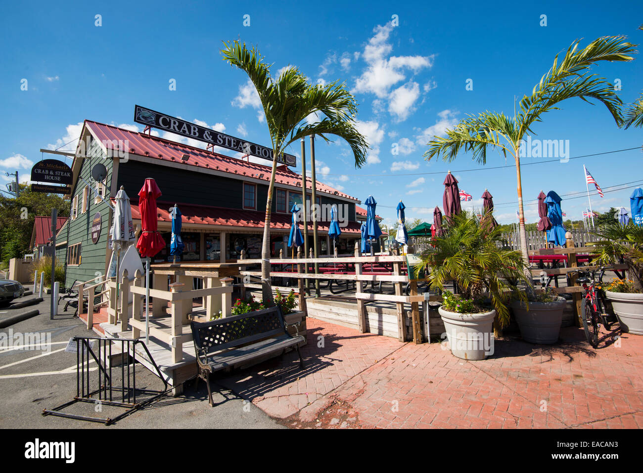 Maryland crab house hires stock photography and images Alamy