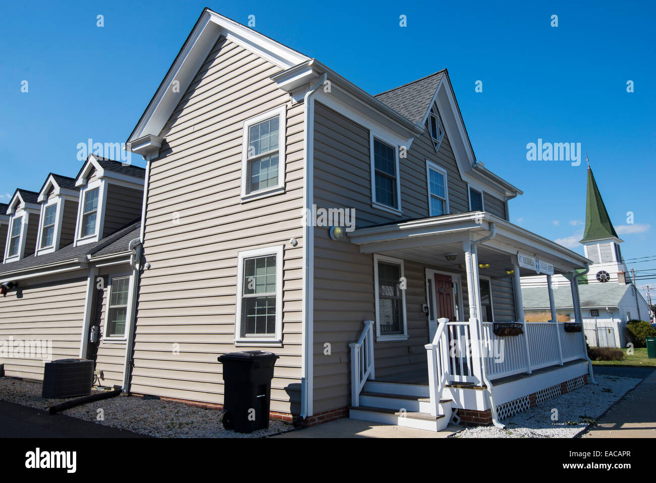 A home in Saint Michaels, Maryland USA Stock Photo Alamy