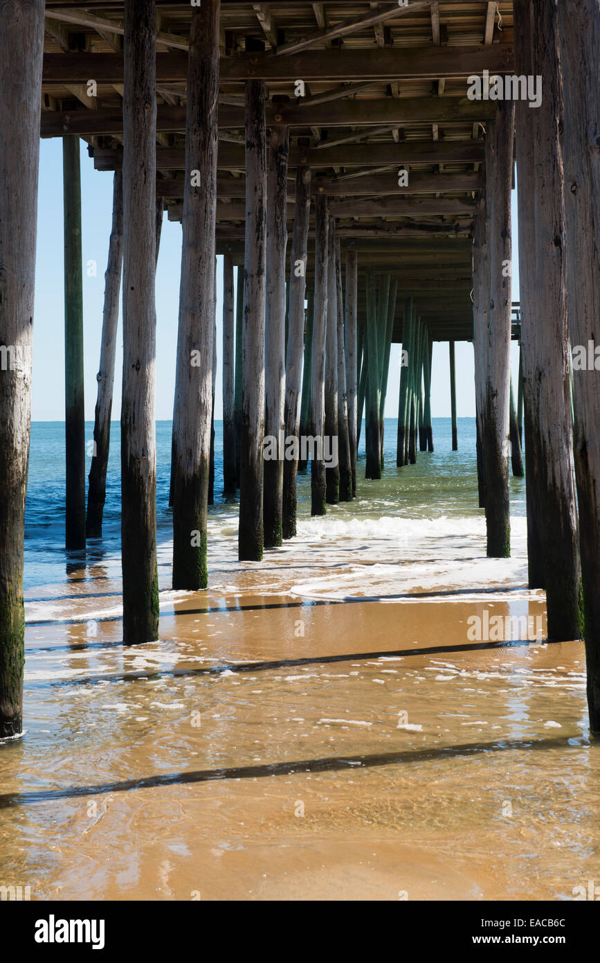 The Fishing Pier at Ocean City, Maryland USA Stock Photo Alamy